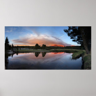 Tuolumne Meadows Sunset - Yosemite John Muir Trail Poster