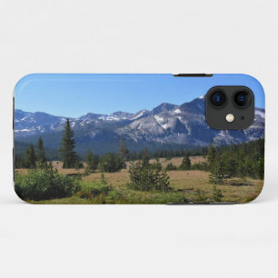 Tuolumne Meadows, Yosemite, CA iPhone 11 Case