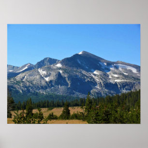 Tuolumne Meadows, Yosemite, CA Poster