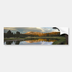 Tuolumne Meadows - Yosemite - John Muir Trail Bumper Sticker