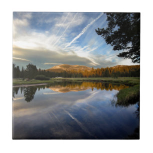 Tuolumne Meadows - Yosemite - John Muir Trail Ceramic Tile