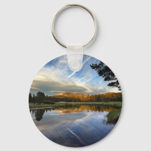 Tuolumne Meadows - Yosemite - John Muir Trail Key Ring