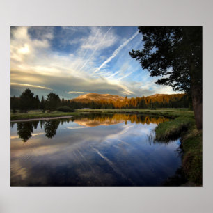 Tuolumne Meadows - Yosemite - John Muir Trail Poster