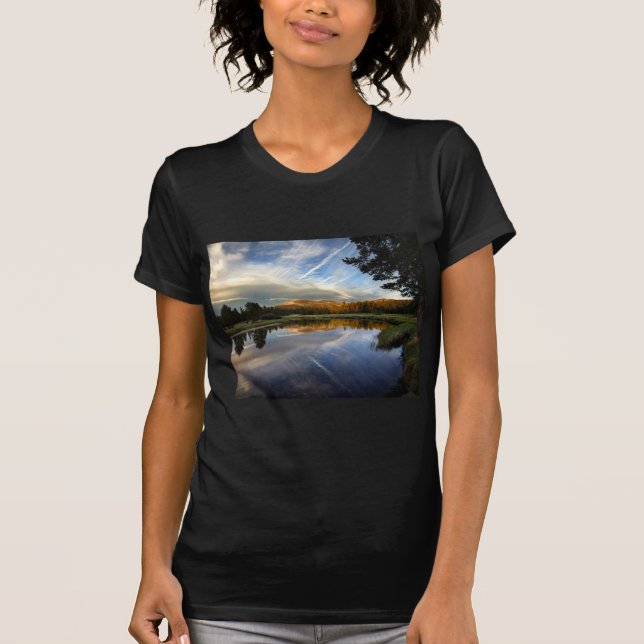 Tuolumne Meadows - Yosemite - John Muir Trail T-Shirt (Front)