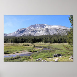 Tuolumne Meadows, Yosemite National Park Poster