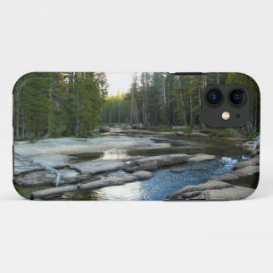 Tuolumne River by Campground, Yosemite, CA iPhone 11 Case