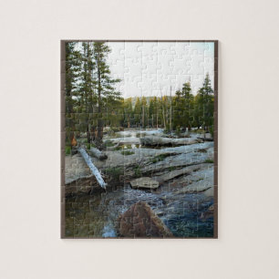 Tuolumne River by Campground, Yosemite, CA Jigsaw Puzzle