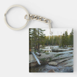 Tuolumne River by Campground, Yosemite, CA Key Ring