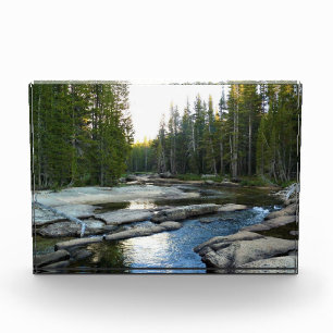 Tuolumne River by Campground, Yosemite, CA Photo Block