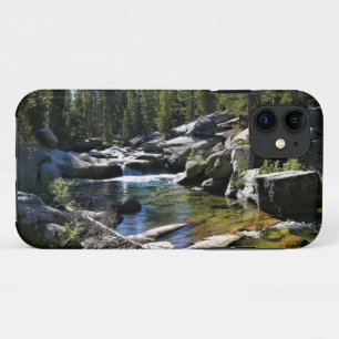 Tuolumne River in Tuolumne Meadows, Yosemite, CA iPhone 11 Case