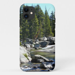 Tuolumne River in Tuolumne Meadows, Yosemite, CA iPhone 11 Case