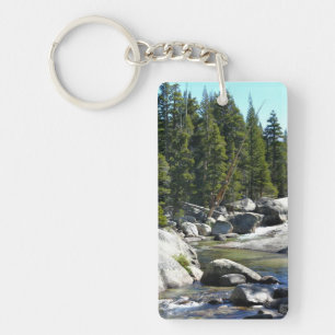 Tuolumne River in Tuolumne Meadows, Yosemite, CA Key Ring
