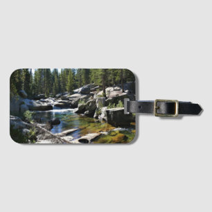 Tuolumne River in Tuolumne Meadows, Yosemite, CA Luggage Tag
