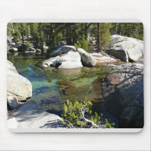 Tuolumne River in Tuolumne Meadows, Yosemite, CA Mouse Pad