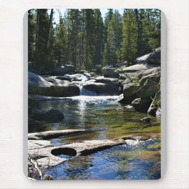 Tuolumne River in Tuolumne Meadows, Yosemite, CA Mouse Pad (Front)