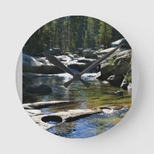 Tuolumne River in Tuolumne Meadows, Yosemite, CA Round Clock