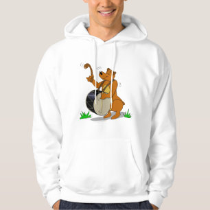 Tupan Playing Bear Balkan Folk Instrument Shirt