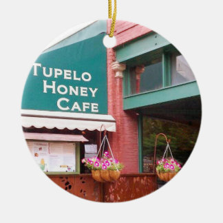 Tupelo Honey Cafe, Asheville, Tupelo Honey Cafe Ceramic Ornament