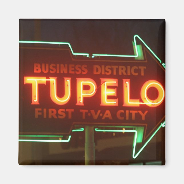 Tupelo! Magnet (Front)