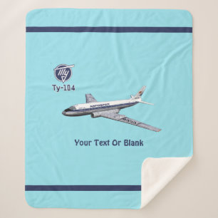 Tupolev (Туполев) Tu-104 Airliner Sherpa Blanket