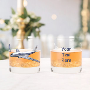 Tupolev (Туполев) Tu-104 Airliner Whiskey Glass