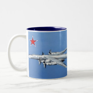 Tupolev 95 "Bear" Bomber Mug