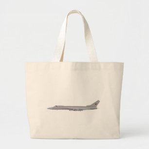 Tupolev Tu-128 Fiddler Large Tote Bag