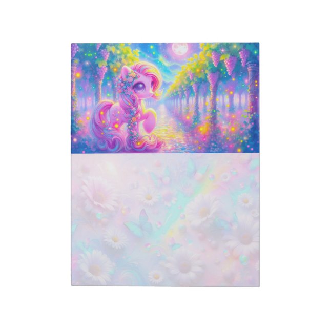 Tupsi's Ponies Notepad (Rotated)