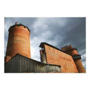 Turaida Castle, Sigulda, Latvia Photo Print