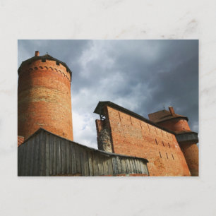 Turaida Castle, Sigulda, Latvia Postcard