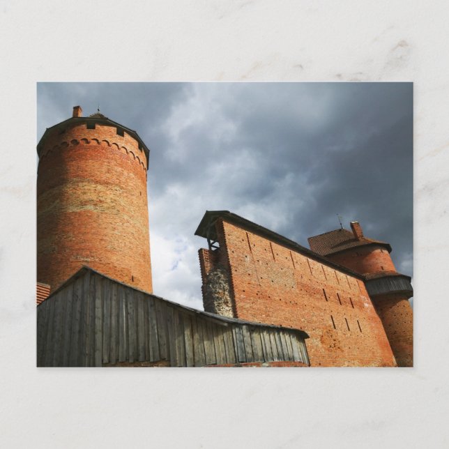 Turaida Castle, Sigulda, Latvia Postcard (Front)