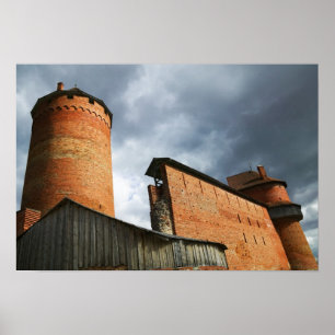 Turaida Castle, Sigulda, Latvia Poster
