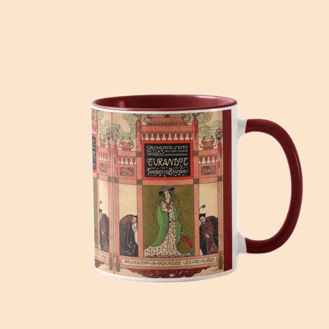 Turandot, a Puccini Opera Mug (Creator Uploaded)