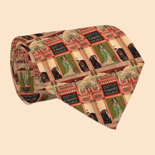 Turandot, a Puccini Opera Tie (Creator Uploaded)