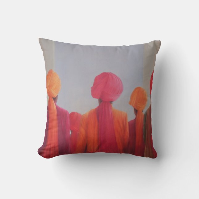 Turban Group 2012 Cushion (Front)