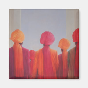 Turban Group 2012 Magnet