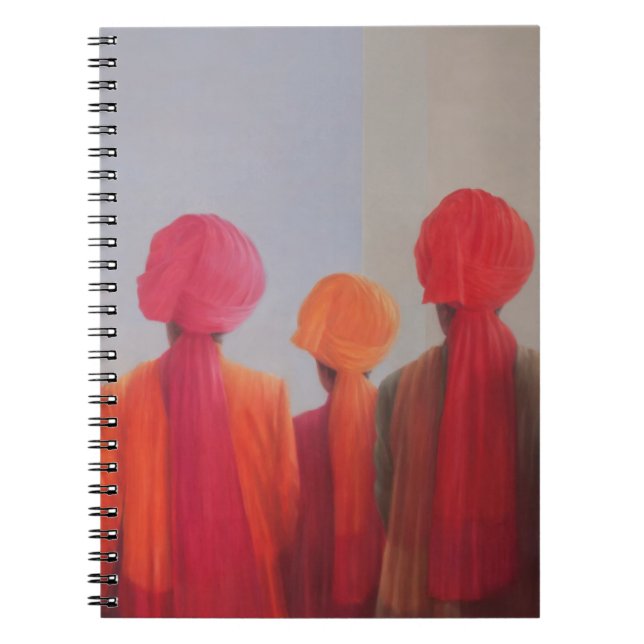 Turban Group 2012 Notebook (Front)