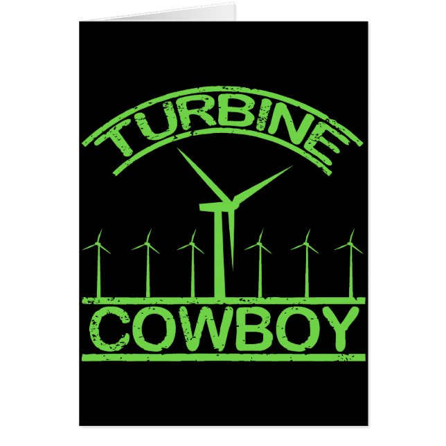 Turbine Cowboy (Front)