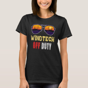 Turbine Tech  Windtech Off Duty Vacay Mode 2022 T-Shirt