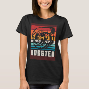 Turbo Car Boosted Car Car Racing T-Shirt