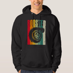 Turbo Car Boosted Car Lover Car Racing Hoodie