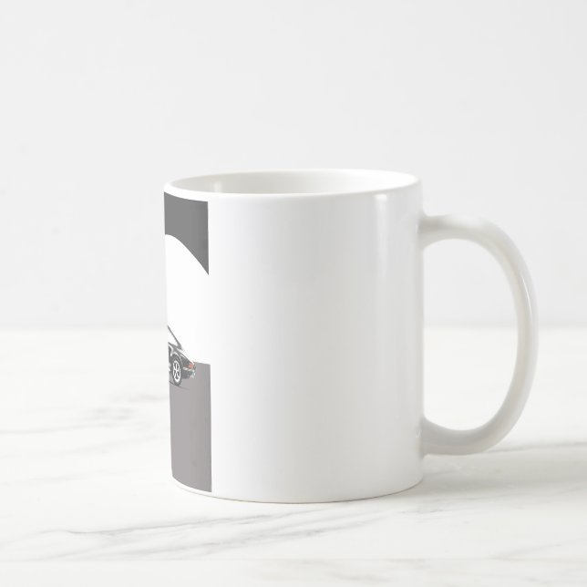 TURBO CHARGED CLASS - 911 930 TURBO COFFEE MUG (Right)