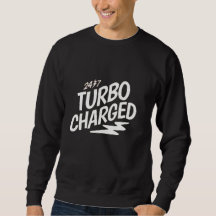 Turbo Charged T-Shirt – Energise Your Style