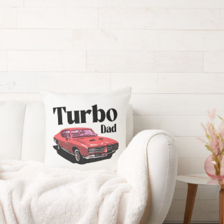 Turbo dad cushion