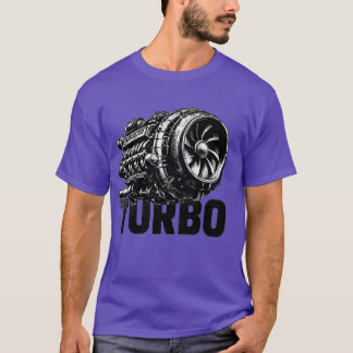 Turbo engine 13 T-Shirt