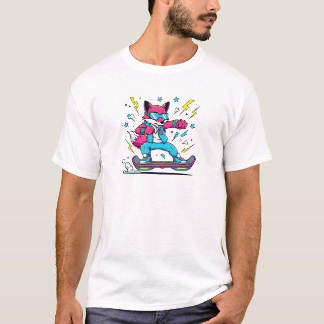 Turbo Fox T-Shirt (Front)