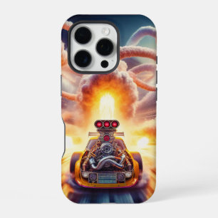 Turbo Inferno iPhone 16 Pro Case