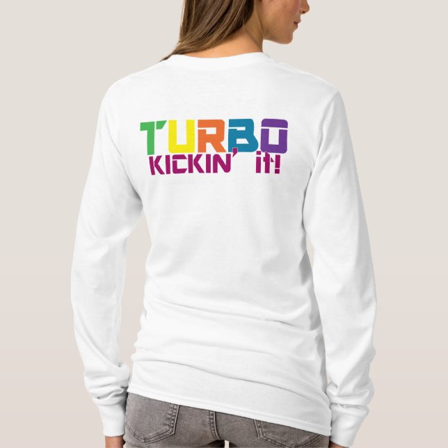 Turbo Kick - Instructor T-Shirt (Back)