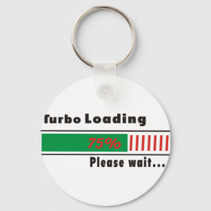 Turbo Loading Please wait Key Ring