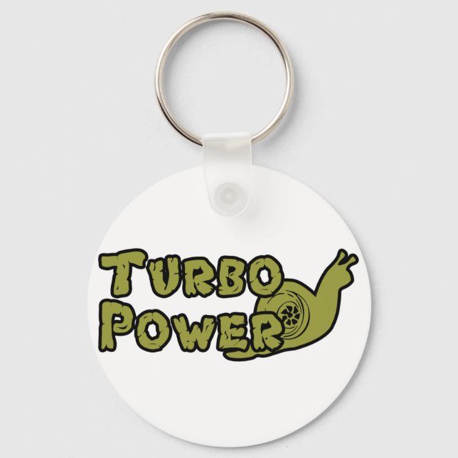 Turbo Power Key Ring (Front)
